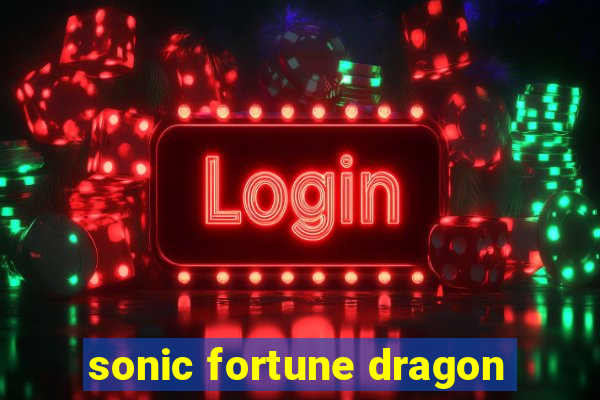 sonic fortune dragon